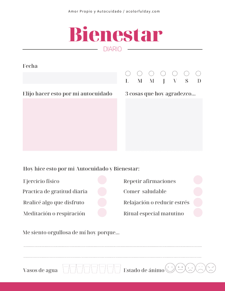 Bienestar diario