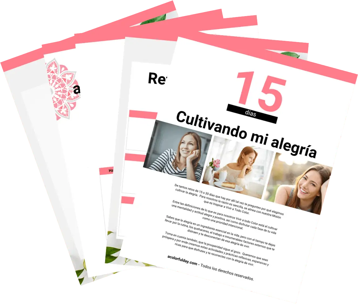Cultivando mi alegría